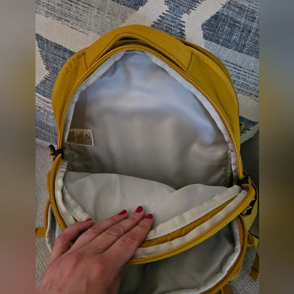 The North Face Yellow Backpack - Picture 3 of 7